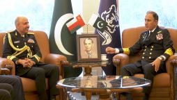 Pakistan, Oman discuss mutual interest of bilateral naval cooperation