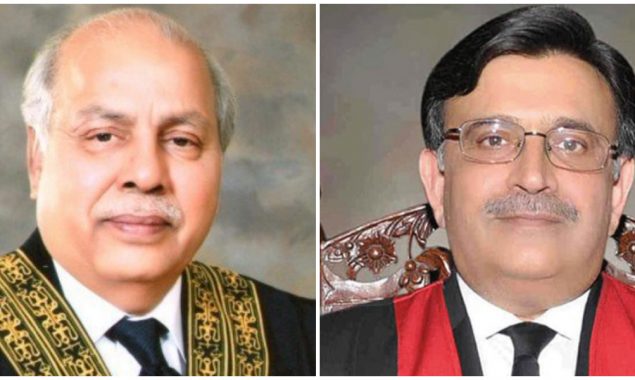 Justice Umar Ata Bandial to replace Gulzar Ahmed as new chief justice of Pakistan