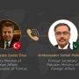 Pakistan, Turkey agree to further fortify bilateral ties