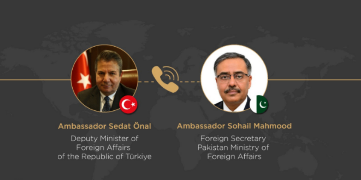 FS, Turkish Deputy FM agree to further fortify Pakistan-Turkey cooperative ties