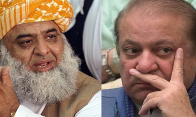 Nawaz, Fazl mull strategy to give govt tough time