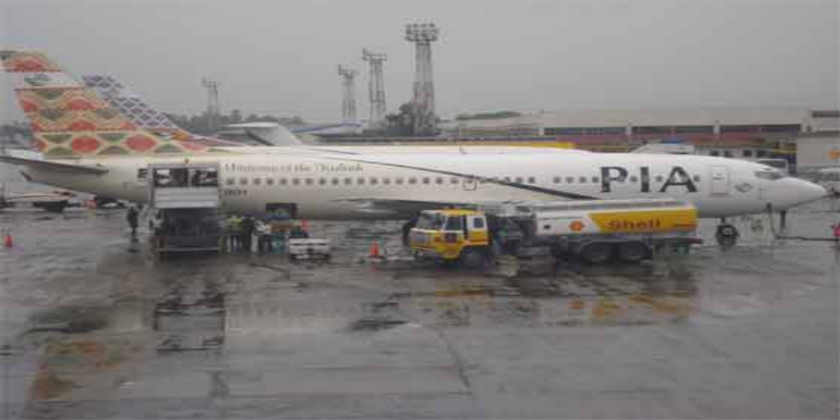 Bad weather forces PIA to divert three Lahore-bound flights to Islamabad