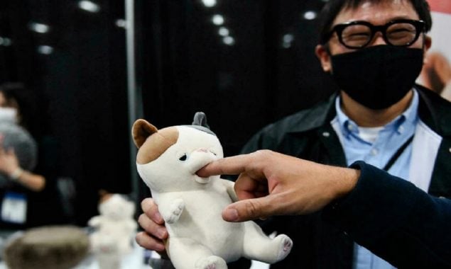 Nibbling cats and Covid masks: First look at CES tech show