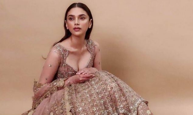 Aditi Rao Hydari turn heads in a Shehla Chatoor gown