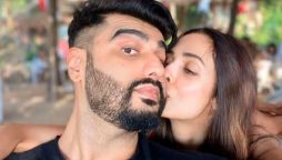 Arjun Kapoor gives a befitting reply to the internet trolls on the 12-year age gap with gf Malaika Arora