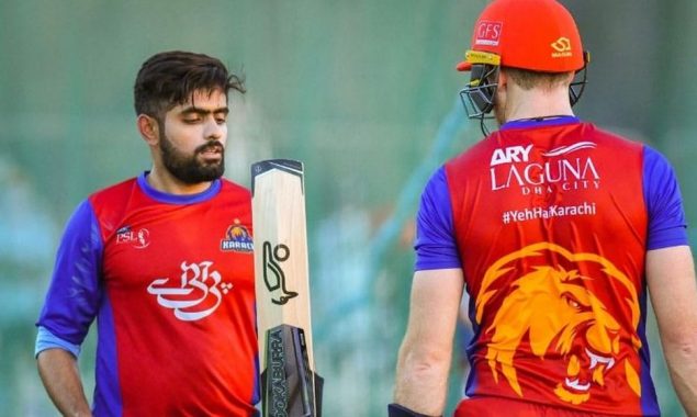 Babar Azam Unwanted Batting Records For Karachi Kings Register