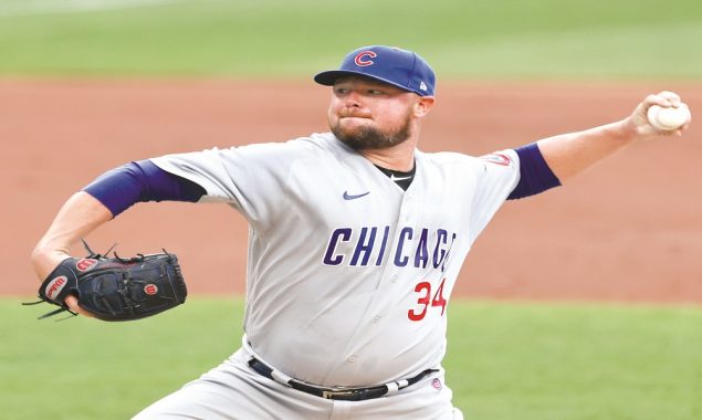 Legendary pitcher Lester retires at 38