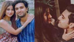 Sajal Aly spills the beans on how Ahad asked her hand in marriage