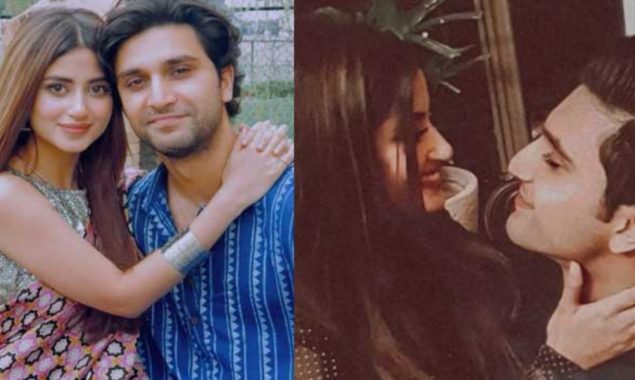 Sajal Aly spills the beans on how Ahad asked her hand in marriage