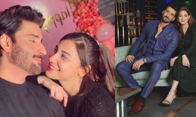 Aagha Ali reveals why he doesn’t post anything with Hina on social media