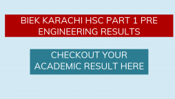 HSC Part 1 Pre Engineering Result