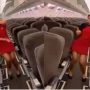 Empty Flight: Air Hostess Dance to Kacha Badam Song goes viral