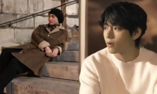 BTS V aka Kim Taehyung releases a clip from an unreleased heart-breaking romantic song