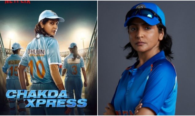 Anushka Sharma drops the first look of Chakda Xpress
