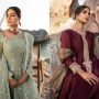 Iqra Aziz looks regal in Festive Designs
