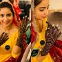 Saboor Aly radiates in a pre-wedding mehndi shoot