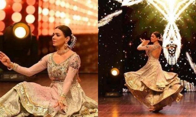 Sara Loren shares a glimpse of her dance performance