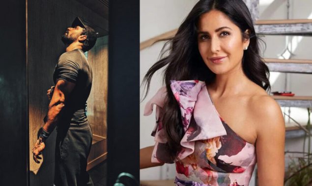 Vicky Kaushal flaunts his tricep, Katrina Kaif says, ‘this makes my heart smile’