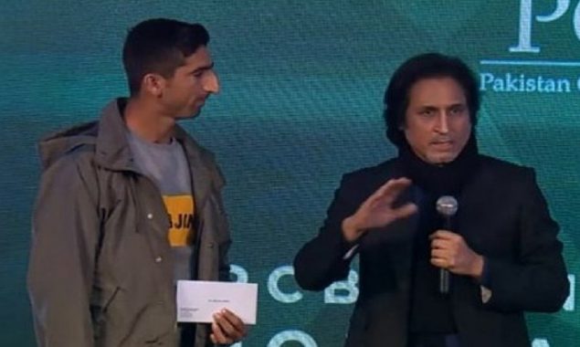 Shahnawaz Dahani is inspiration and icon for young cricketers in Sindh, says Ramiz Raja