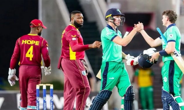 IRE v WI: McBrine, Tector star as Ireland wins ODI series against West Indies