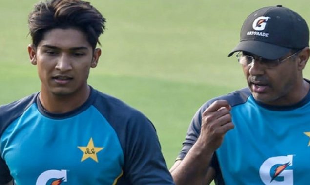 Waqar Younis refutes Mohammad Hasnain’s bowling action allegations