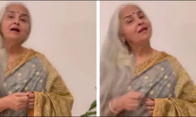 Viral video: Desi dadi sings ‘Moh Moh Ke Dhaage’ with her beautiful voice 