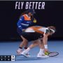 Stefanos Tsitsipas saves ball girl from insect, watch