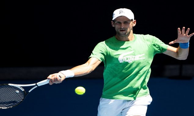 Djokovic drawn to play Australian Open first round amid visa saga