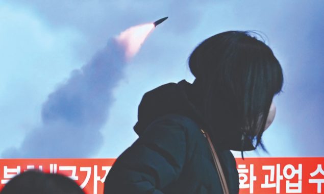 North Korea tests advance  type of ballistic missile