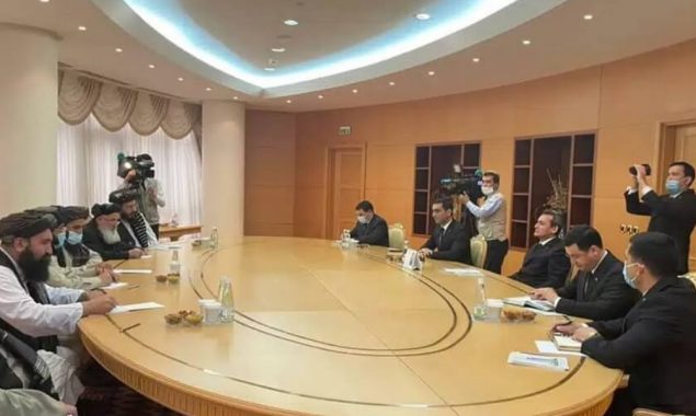 Afghan delegation visits Turkmenistan for talks: official