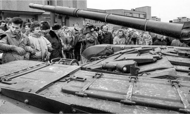 Lithuanians sue Gorbachev over deadly Soviet crackdown
