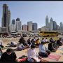 UAE works on Friday for first time