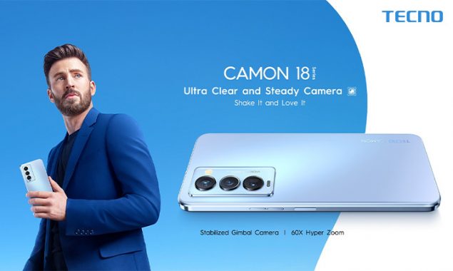 Tecno Camon 18 Price in Pakistan and Specifications