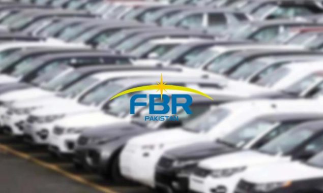 FBR raises the duty on the import of luxury vehicles