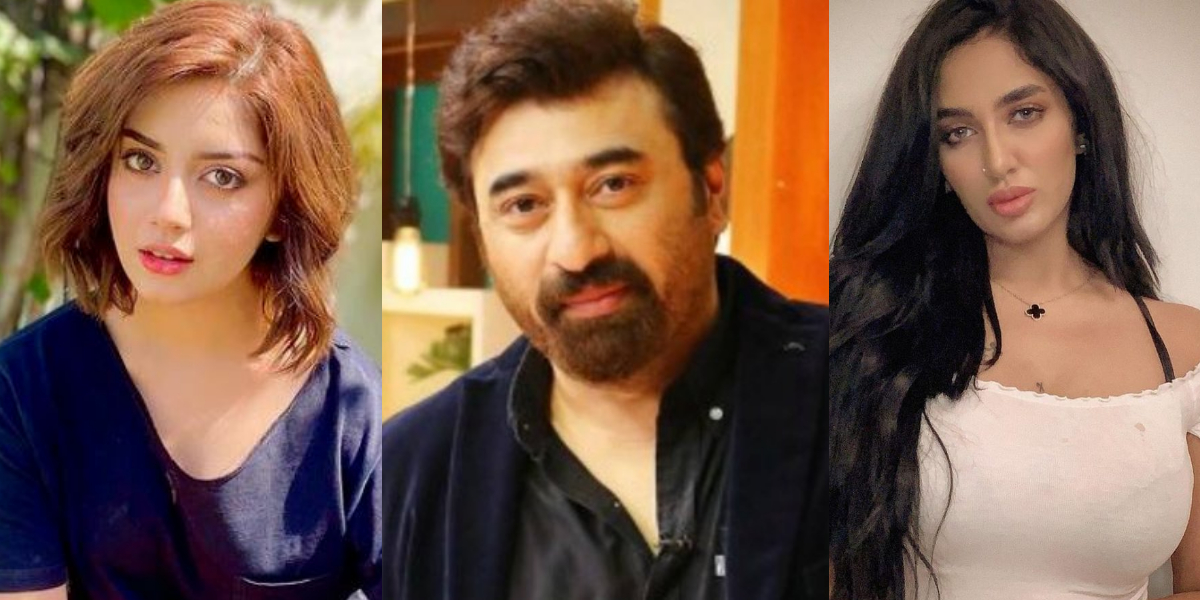 Yasir Nawaz makes shocking revelations regarding Alizeh Shah and Mathira