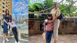 Here is a proof how Ayeza Khan & Hoorain have beautiful mother-daughter bond