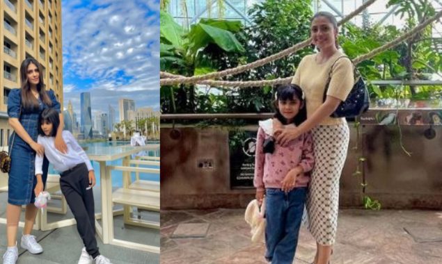 Here is a proof how Ayeza Khan & Hoorain have beautiful mother-daughter bond