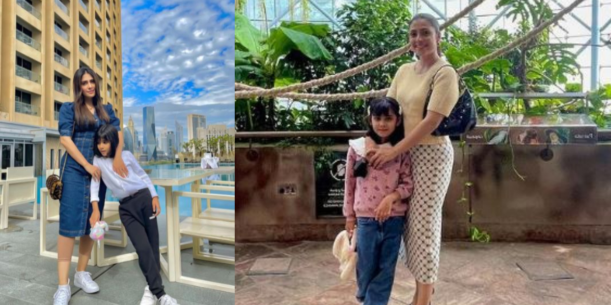 Ayeza Khan daughter Hoorain