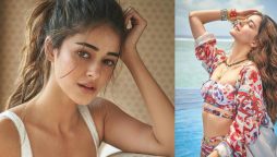 Ananya Panday wears bikini set