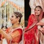Mouni Roy drops some major queen vibes in her stunning wedding ensemble