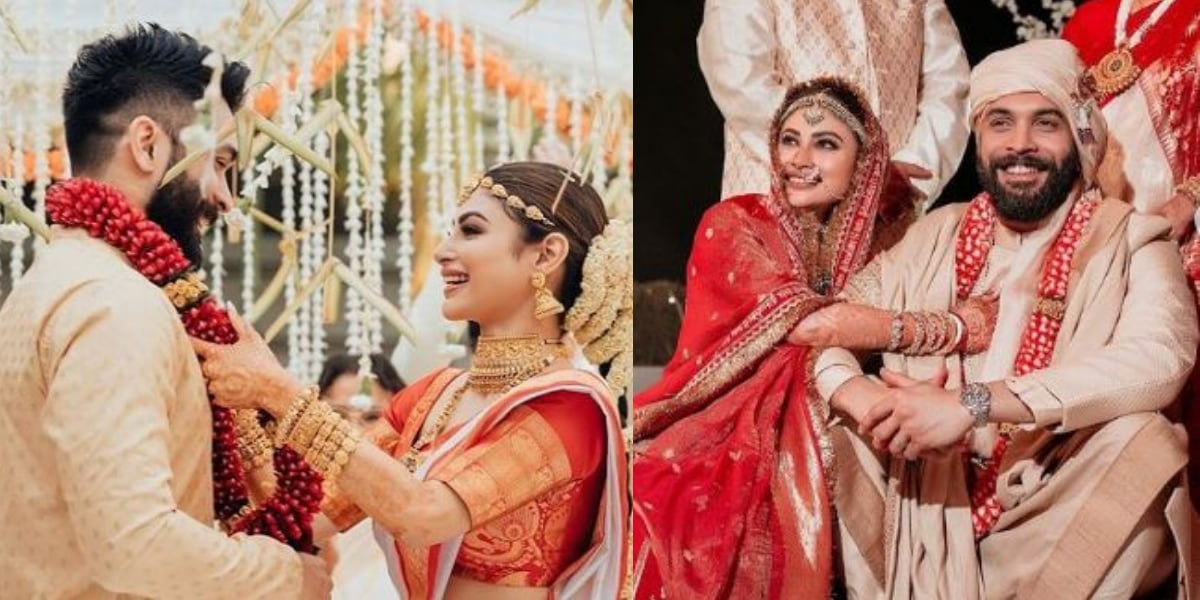 Mouni Roy wedding