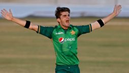 Shaheen Afridi becomes first Pakistani player to bag ICC Men’s Cricketer of the Year award