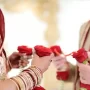 The bride cancels her wedding after the groom throws a garland at her during the Varmala ceremony.
