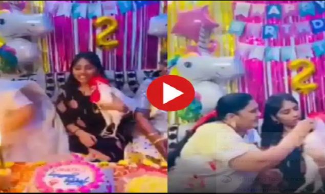 Watch: A family celebrates its pet chicken’s birthday