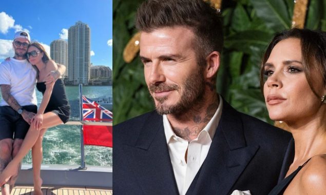 Victoria Beckham shares PDA-filled snap with David Beckham