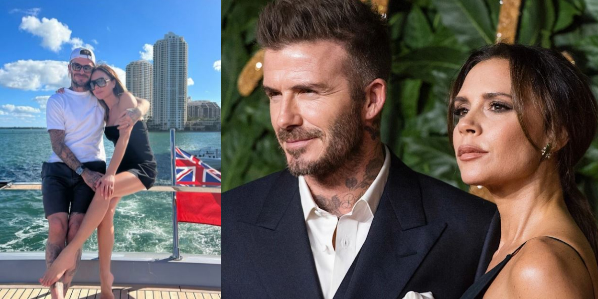 Victoria Beckham David Beckham