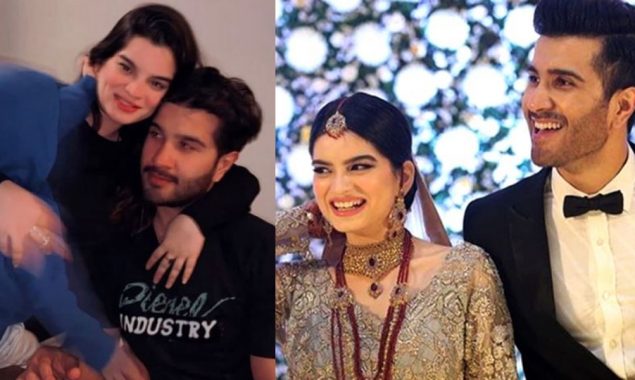 Alizey Fatima officially shuts divorce rumours with Feroze Khan
