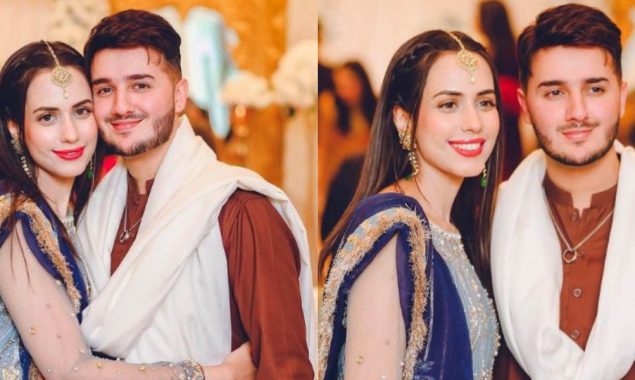 Shahveer Jafry, wife Ayesha exude couple-goals at a recent event