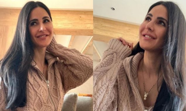 Katrina Kaif soaks in married vibes in her and Vicky Kaushal’s new home