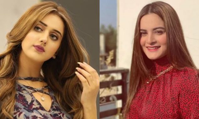 Aiman khan advises Jannat Mirza